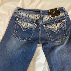 Miss Me cuffed Capri jeans jp6158p size 29